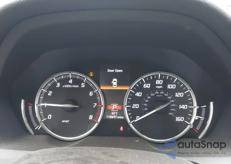 2015 Acura Tlx V6 Tech from USA, damaged, VIN 19UUB2F58FA017224